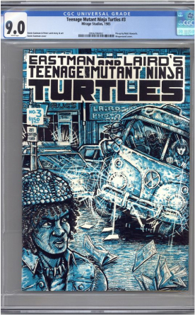 Teenage Mutant Ninja Turtles (1984) 3A CGC 9.0 Eastman 1st Printing