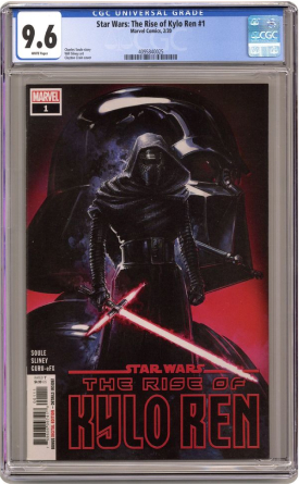 Star Wars The Rise of Kylo Ren (2019 Marvel) 1A CGC 9.6 Crain