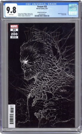 Venom (2018 Marvel) 35K CGC 9.8 Gleason Variant