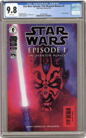 Star Wars Episode 1 Phantom Menace (1999) 3A CGC 9.8 Fleming