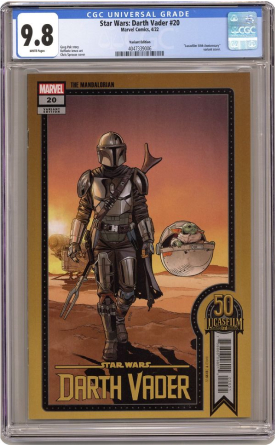 Star Wars Darth Vader (2020 Marvel) 20B CGC 9.8