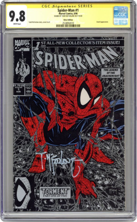 Venom (2021 Marvel) #4C CGC 9.8 Yardin Variant