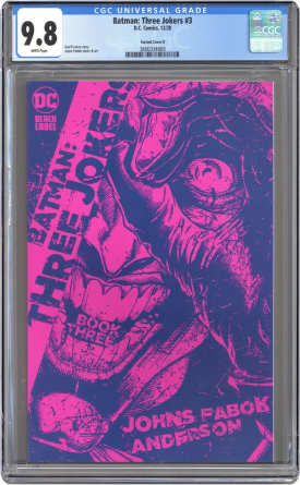 Teenage Mutant Ninja Turtles the Last Ronin (2020 IDW) 1A CGC 9.8 SS