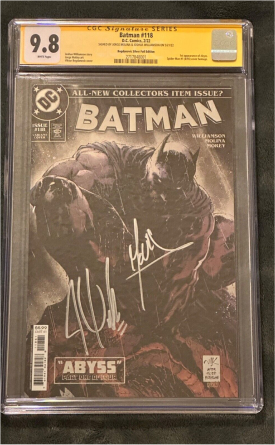 Venom (2018 Marvel) 35K CGC 9.8 Gleason Variant