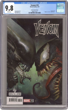 Venom (2018 Marvel) 32D CGC 9.8 Brown Variant