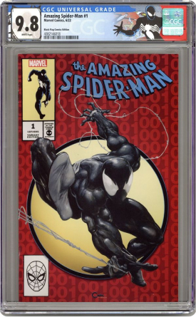 Venom (2018 Marvel) 35K CGC 9.8 Gleason Variant