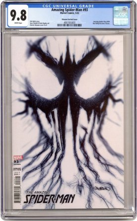 Venom (2018 Marvel) 33GLEASON.C CGC 9.8 Gleason Store Sketch Variant