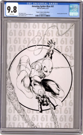 Venom (2018 Marvel) 32D CGC 9.8 Brown Variant