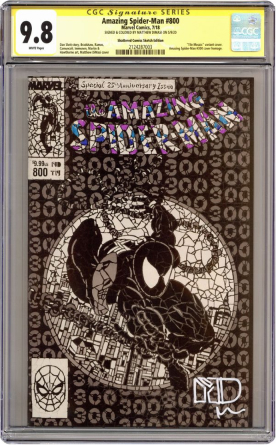 Venom (2021 Marvel) #4C CGC 9.8 Yardin Variant