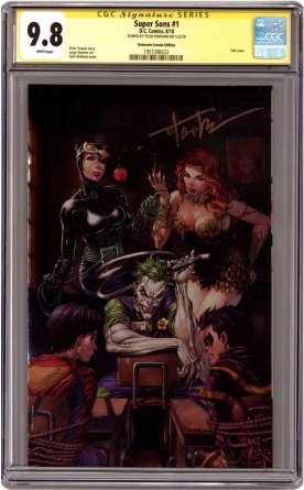 Super Sons (2017 DC) 1UNKNOWN.D CGC 9.8 SS Tyler Kirkham