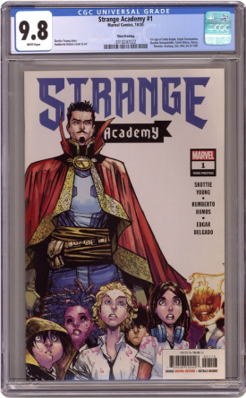 Strange Academy (2020 Marvel) 1REP.3RD CGC 9.8 Ramos Variant 3rd Printing