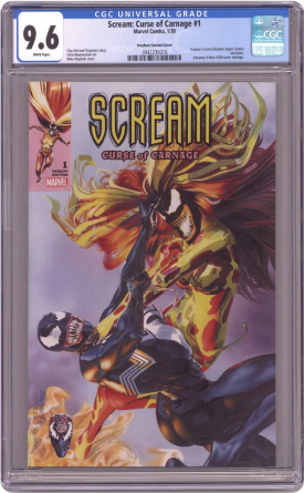 Scream Curse of Carnage (2019 Marvel) 1FRANKIES CGC 9.6