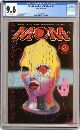 Mom Mother of Madness (2021 Image) 1A CGC 9.6 Ratcliffe