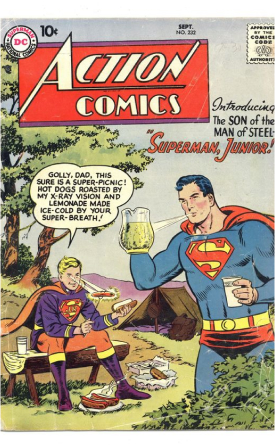 Action Comics (1938 DC) #232 GD+ 2,_ (R)