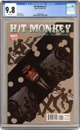 Hit-Monkey (2010 2nd Series) 1 CGC 9.8