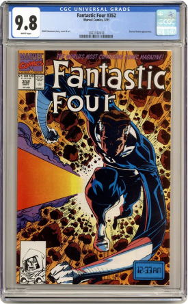 Fantastic Four (1961 1st Series) 352 CGC 9.8