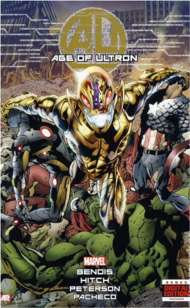 Age of Ultron (2013 Marvel) #1-1ST NM 9.4